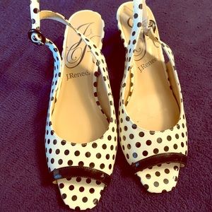 Black and White Polka Dot shoes